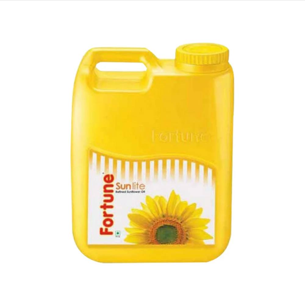 Picture of Fortune Sunlite Reﬁned Sunﬂower Oil, 15L
